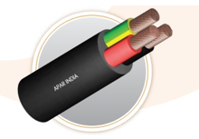 Round Multicore E-Beam Aluminium (100 m)